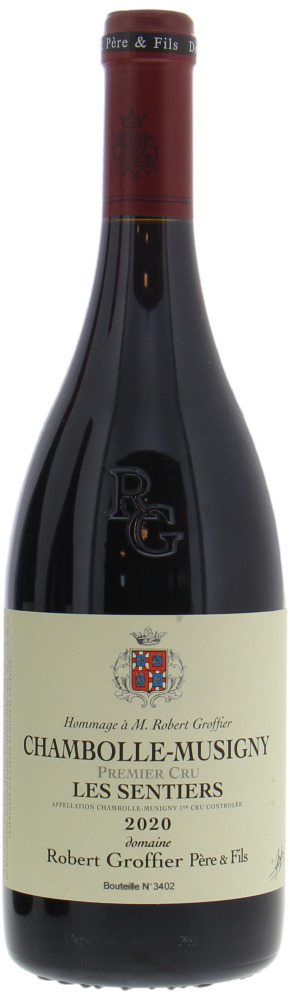 Domaine Robert Groffier - Chambolle Musigny les Sentiers 1er cru 2020 Perfect