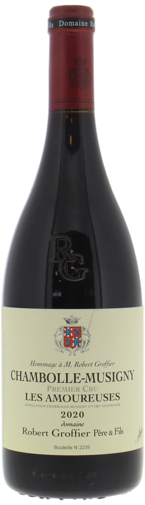 Domaine Robert Groffier - Chambolle Musigny les Amoureuses 2020 Perfect