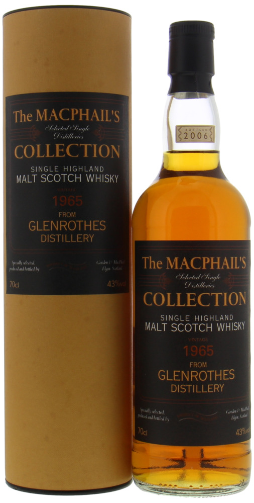 Glenrothes - 40 Years Old The MacPhail's Collection 43% 1965 10084