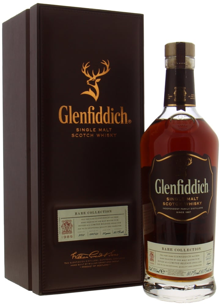 Glenfiddich - Rare Collection Bottled for Le Clos Cask 2703 50.7% 1985