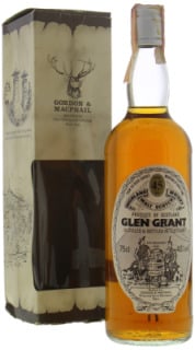 Glen Grant - 45 Years Old Gordon & MacPhail White Screw Cap 40% 1940's