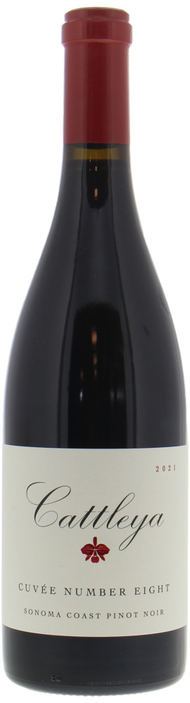 Cattleya - Pinot Noir Cuvee Number Eight 2021 Perfect