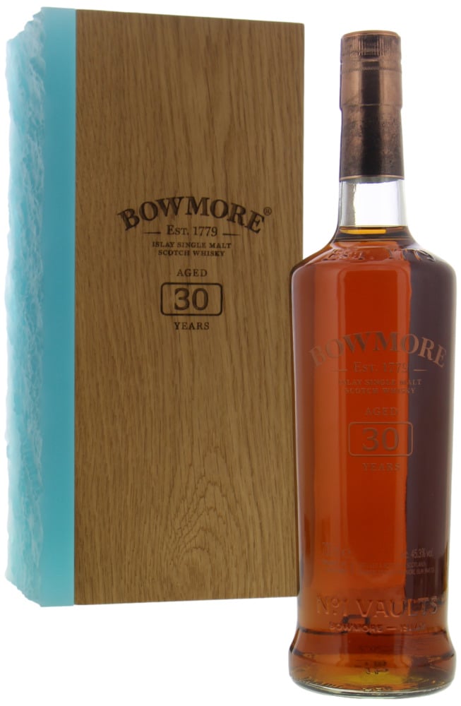 Bowmore - 30 Years Old Edition 2022 45.3% NV In Original Wooden Box