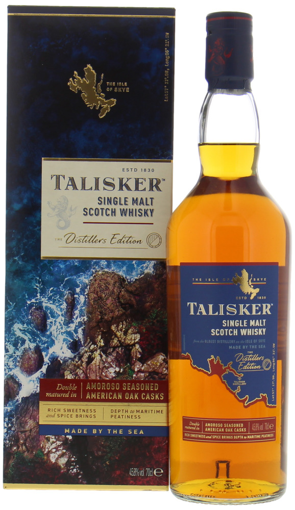Talisker - The Distillers Edition 2022 45.8% NV