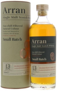 Arran - 13 Years Old Small Batch Bottled for The Netherlands 56% NV