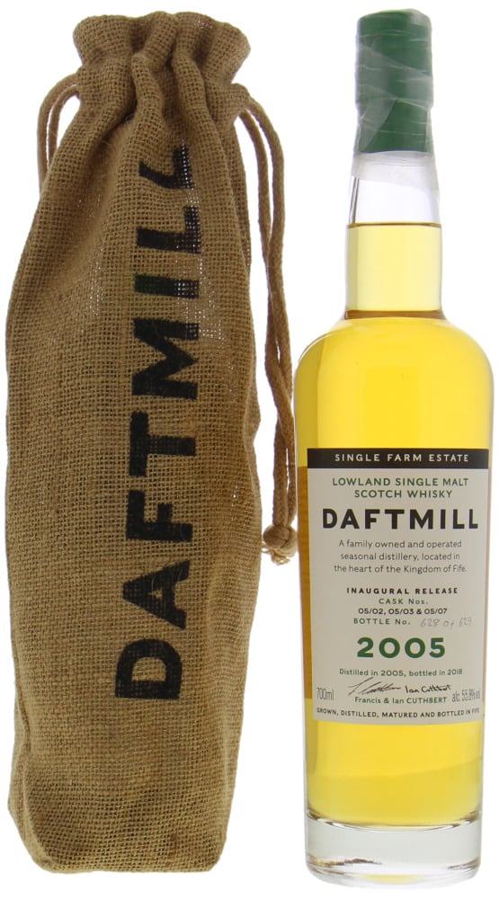 Daftmill - Inaugural Release 2005 55.8% 2005