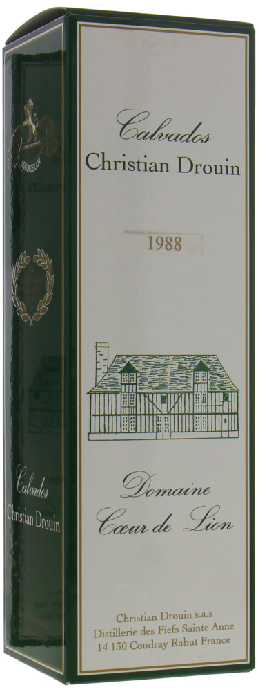 Christian Drouin - Vintage Calvados  1988