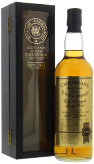 Imperial - 29 Years Old Cadenhead's Chairman's Stock 54.7% 1977