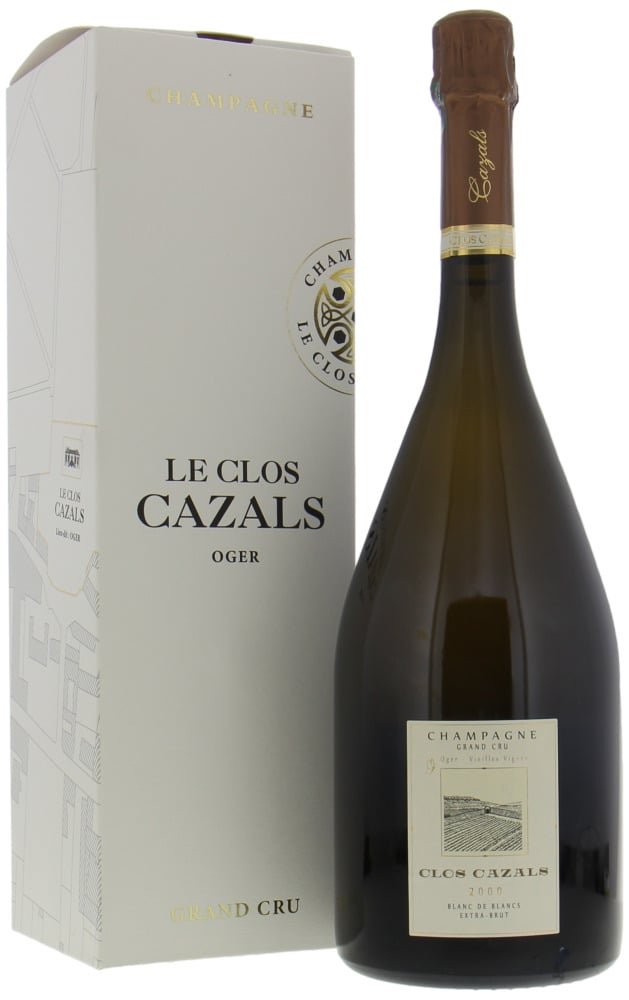 Cazals - Extra-Brut Blanc de Blancs Grand Cru Clos Cazals 2000 In  OC