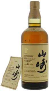 Yamazaki 12 Years Old Suntory Pure Malt Whisky 43% NV; | Buy