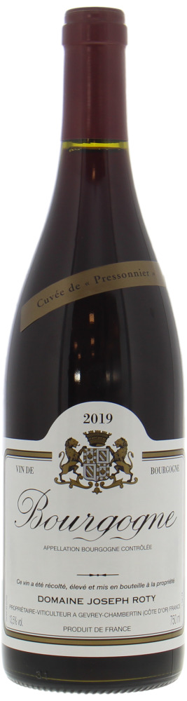Domaine Josph Roty - Bourgogne Cuvee de Pressoniers 2019 Perfect