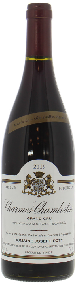 Domaine Josph Roty - Charmes Chambertin Tres Vieilles Vignes 2019 Perfect
