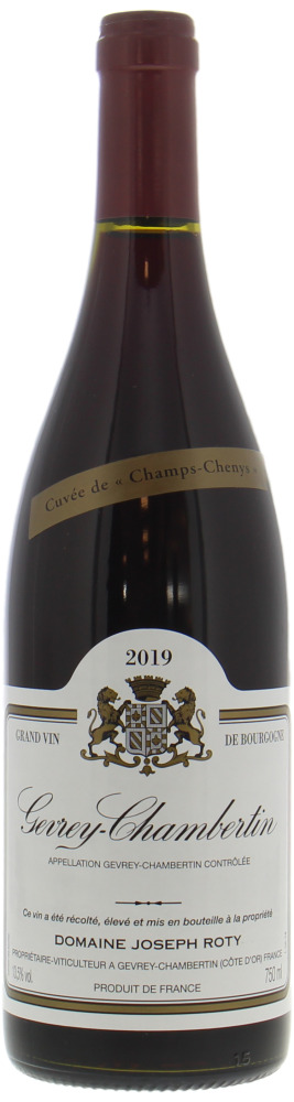 Domaine Josph Roty - Gevrey Chambertin Cuvee de Champs Chenys 2019 Perfect