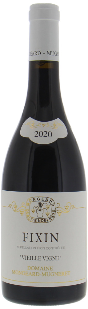 Mongeard-Mugneret - Fixin Vieilles Vigne 2020 Perfect