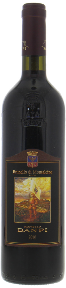 Banfi - Brunello 2010 Perfect