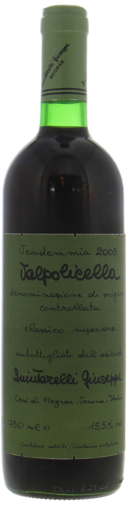 Quintarelli  - Valpolicella Classico Superiore 2005 Perfect