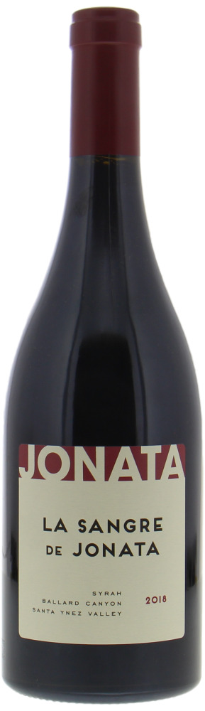Jonata - La Sangre de Jonata Syrah 2018 Perfect