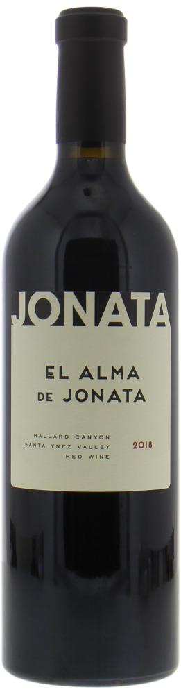 Jonata - El Alma de Jonata 2018 Perfect