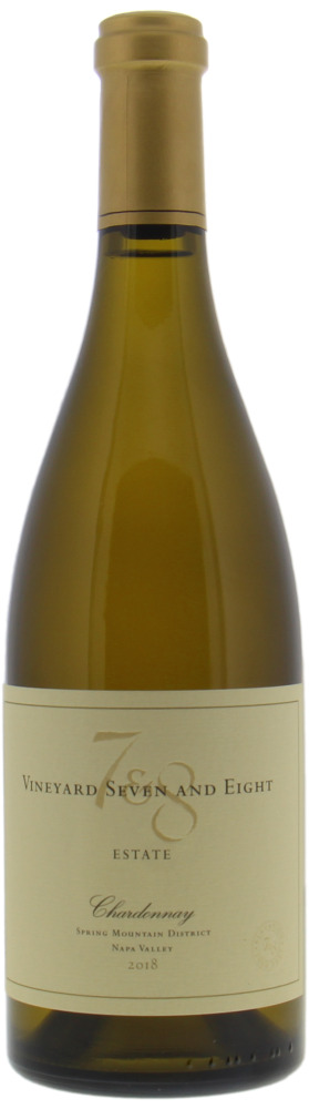 Vineyard 7 & 8 - Estate Chardonnay 2018 Perfect