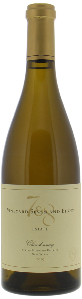Vineyard 7 & 8 - Estate Chardonnay 2019 Perfect
