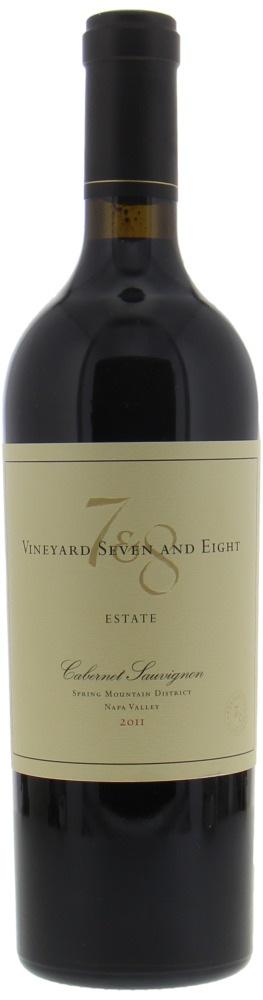 Vineyard 7 & 8 - Estate Cabernet Sauvignon 2011 Perfect