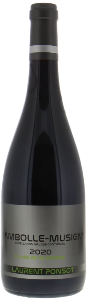 Laurent Ponsot - Chambolle Musigny cuvee de la Violette 2020 From OWC