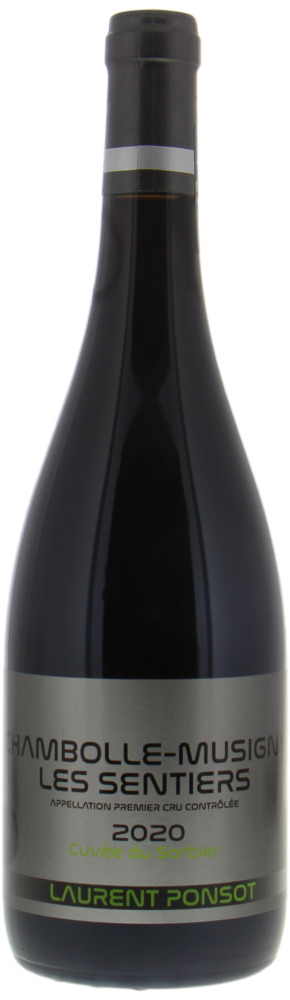 Laurent Ponsot - Chambolle Musigny Les Sentiers du Sorbier 2020 From OWC