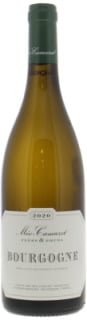 Meo Camuzet - Bourgogne Blanc Chardonnay 2020