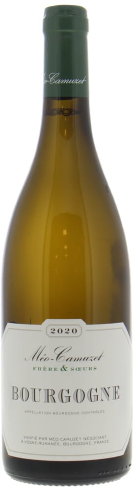 Meo Camuzet - Bourgogne Blanc Chardonnay 2020 Perfect