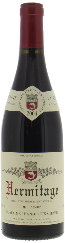 Chave - Hermitage 2004 Perfect