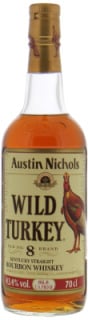 Wild Turkey Distillery - Old No.8 Brand 86.8 Proof 43.4% NV