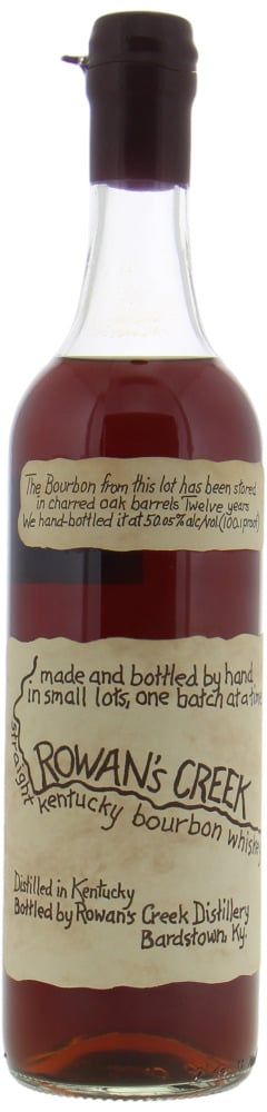 Kentucky Bourbon Distillers - Rowan's Creek 12 Years Old Batch 00-55 50.5% 1985 No Original Box Included!