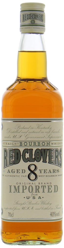 Tom Burns Distillery - Red Clovers 8 years Old 40% NV Perfect