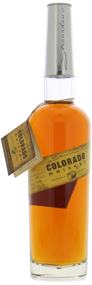 Stranahan's Colorado Whiskey - Straight Colorado Whiskey 2004 Perfect