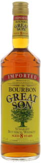 Great Son - Straight Kentucky Bourbon 8 Years Old 40% NV
