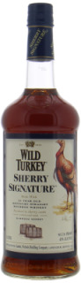 Wild Turkey Distillery - Sherry Signature 10 years Old 43% NV