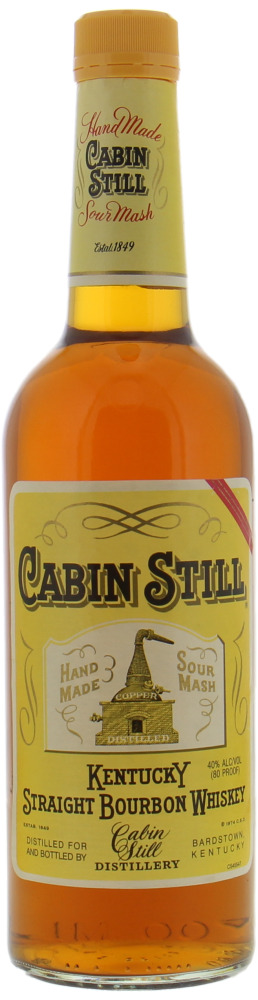 Heaven Hill Distilleries, Inc. - Cabin Still Kentucky Straight Bourbon Whiskey 40% NV