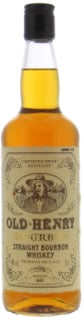 Old Henry - Straight Bourbon Whiskey 40% NV