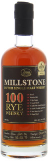 Zuidam - Millstone 100 Rye Whisky Cask 297 50% 2004