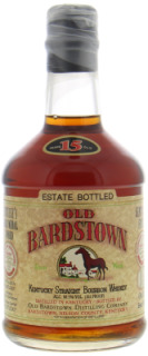 Old Bardstown Distilling Company - Old Bardstown 15 Years Old 50.5% 1995