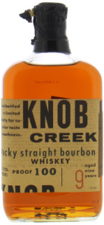 Jim Beam - Knob Creek 9 Years Old Small Batch 50% NV