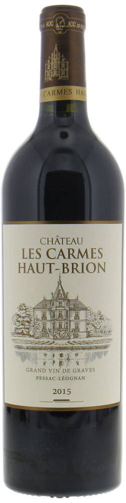 Chateau Les Carmes de Haut Brion - Chateau Les Carmes de Haut Brion 2015 Perfect