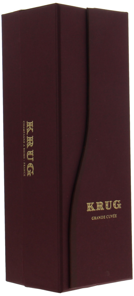 Krug - Grande Cuvee Edition 166 NV Perfect