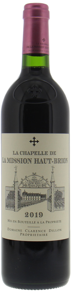 Chateau La Mission Haut Brion - La Chapelle de  La Mission Haut Brion 2019