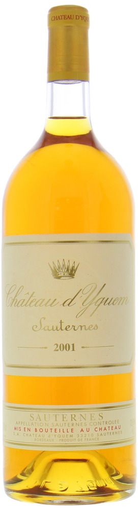 Chateau D'Yquem - Chateau D'Yquem 2001 Perfect