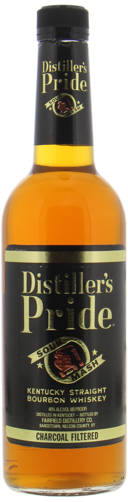 Fairfield Distillery - Distiller's Pride Sour Mash 40% NV Perfect