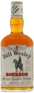 Bill Wesley - 8 Years Old Straight Bourbon Whiskey Imported 40% NV