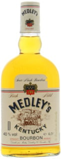 Medley's - Kentucky Straight Bourbon Whiskey White Label 40% NV