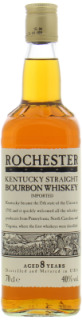 Rochester - 8 Years Old Kentucky Straight Bourbon Whiskey 40% NV