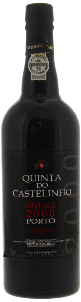 Quinta do Castelinho - Vintage Port 2000 Perfect